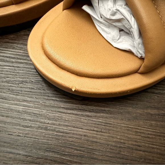 Reiss Blair Leather Slide Sandal - Picture 6 of 8